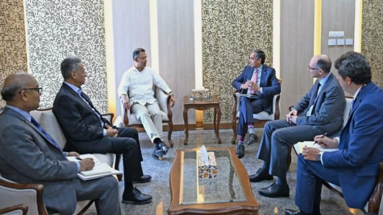 IMF delegation meets PM Tarique Rahman