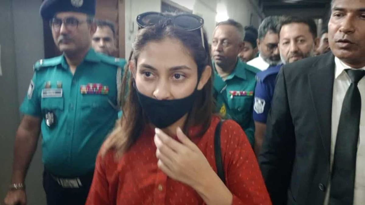 Mehzabin granted bail