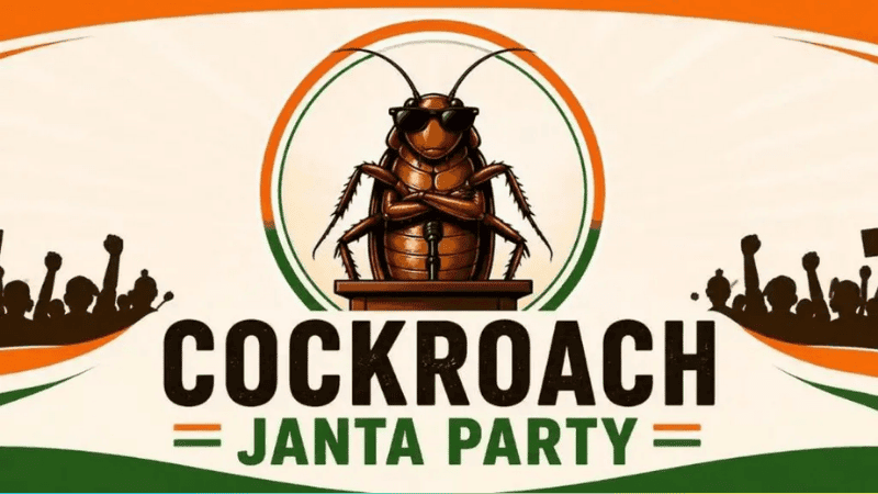 India’s new political sensation Cockroach themed satirical movement