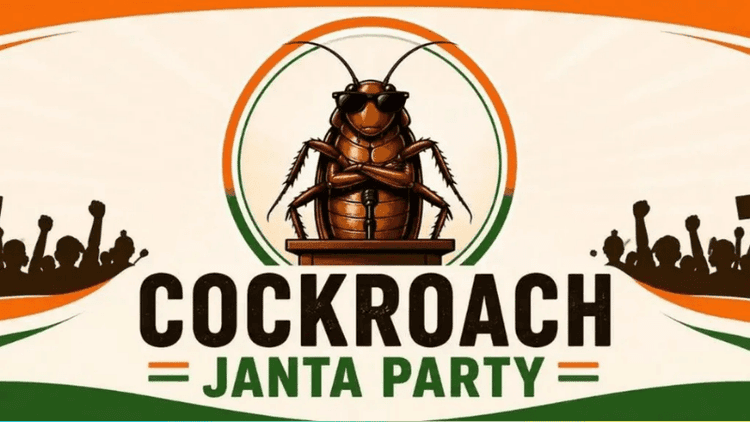 India’s new political sensation Cockroach themed satirical movement