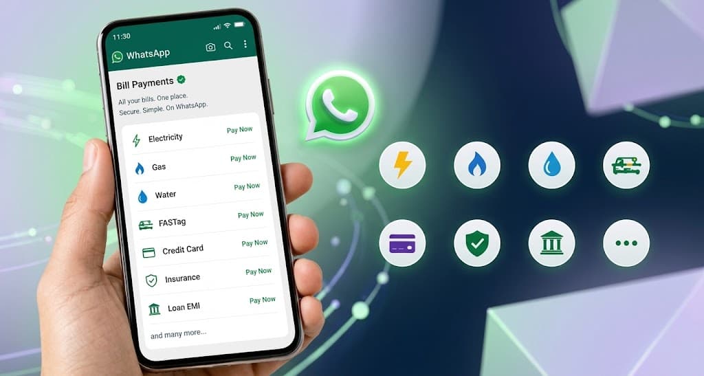 WhatsApp turns into a one-stop bill payment platform in India