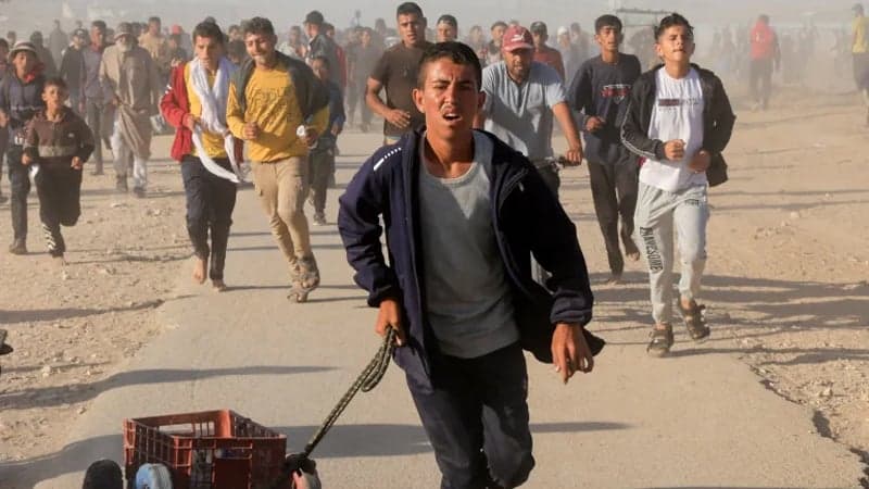 743 Palestinians killed so far while collecting food at Gaza aid centers