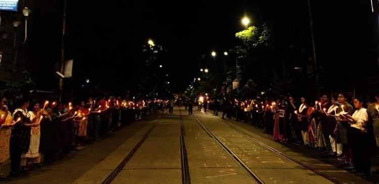 Reclaim the Night: Kolkata's midnight masses demand justice