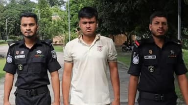 Asif arrested in murder case while visiting friends to celebrate new job