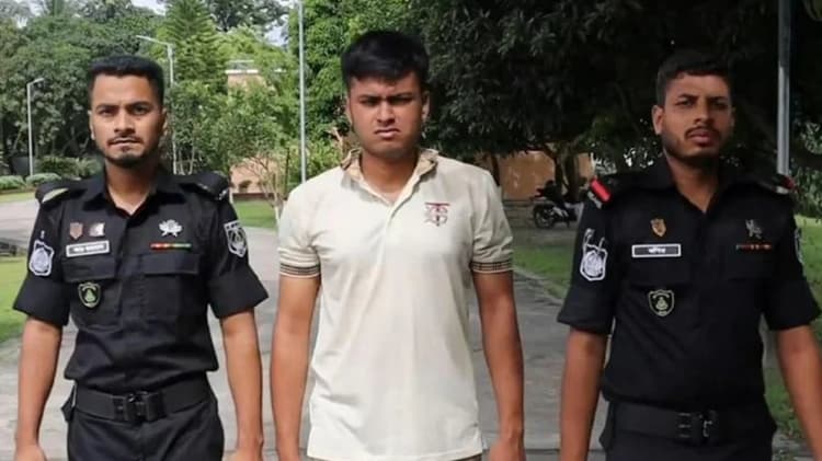 Asif arrested in murder case while visiting friends to celebrate new job