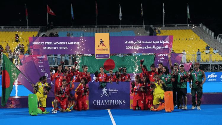 Bangladesh win Junior AHF Cup hockey title