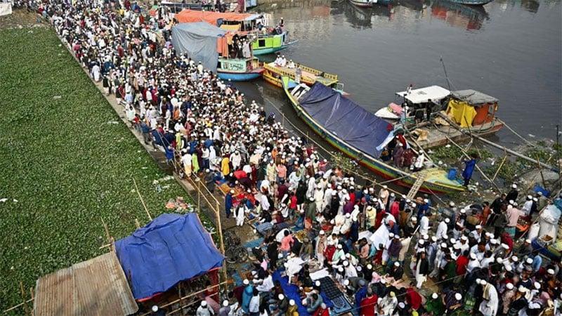 Bishwa Ijtema begins Friday, devotees start arriving