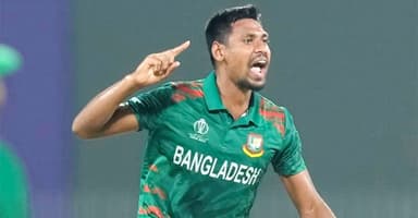 Mustafizur joins KKR with record price ₹9.2cr