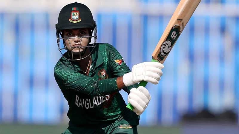 Joty makes history for Bangladesh with 2000 Women's T20I runs