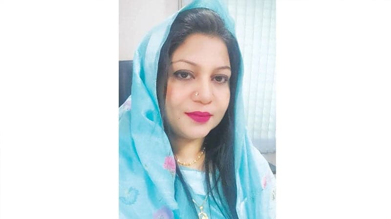 Ctg Jubo Mohila League leader Zeenat detained