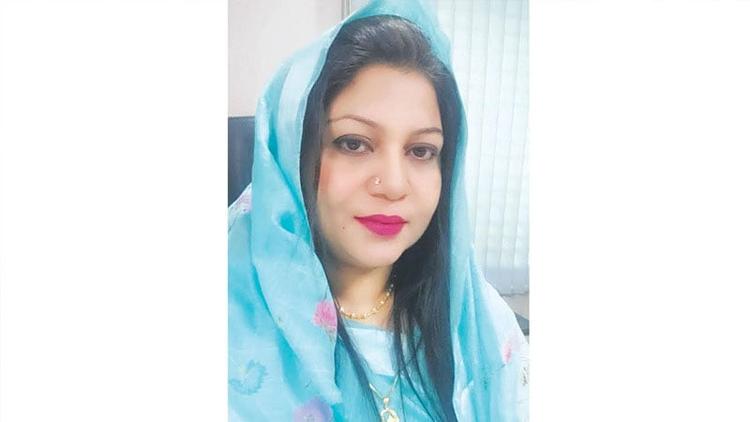 Ctg Jubo Mohila League leader Zeenat detained