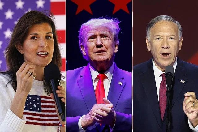 Haley, Pompeo will not join second administration: Trump