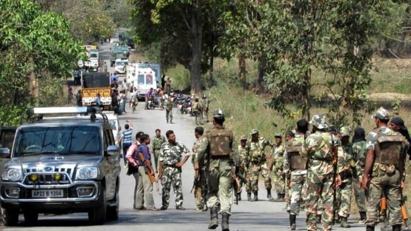 Indian commandos kill 10 Maoist rebels