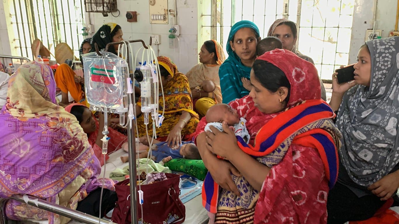 MR vaccination starts across 30 high-risk areas