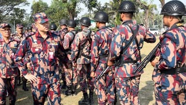 Around 10,000 BGB personnel to be deployed across country for Durga Puja security