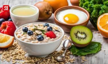 Why breakfast is important and what foods should be included