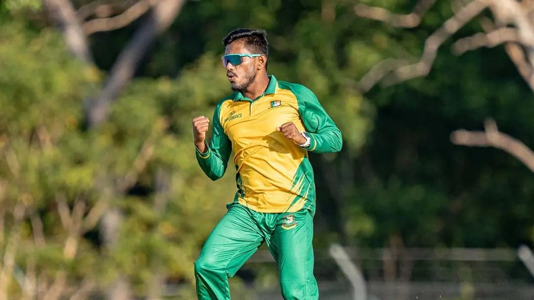 Rubel's five-wicket haul takes Bangladesh HP to semi-final