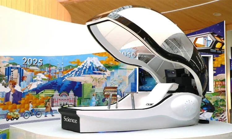 Human washing machine hits Japan markets