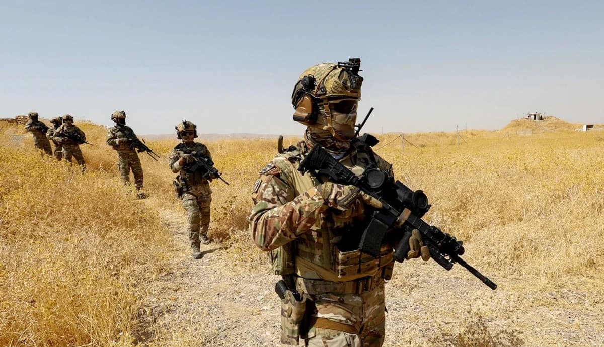 US military leaving Iraq after two decades