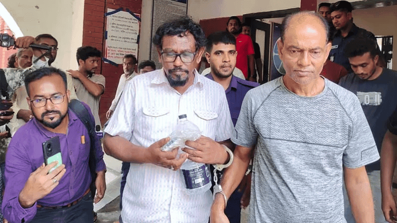 Former Sharsha Press Club president arrested in sabotage case