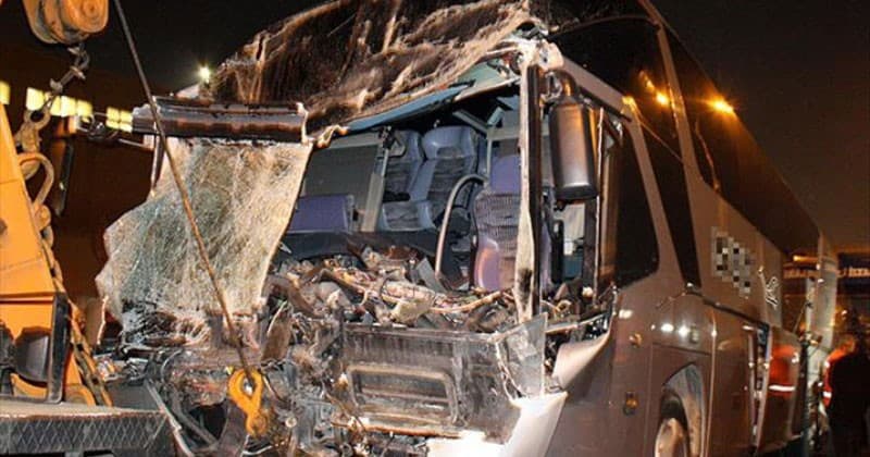 14 killed as bus, truck collide in Mali