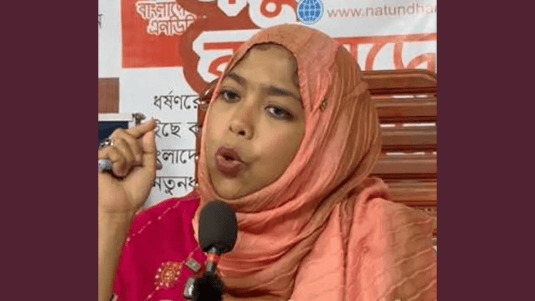 Shanta Farzana among 6 taken into police custody
