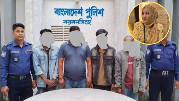 4 arrested over fire attack at DU leader Rafia’s home