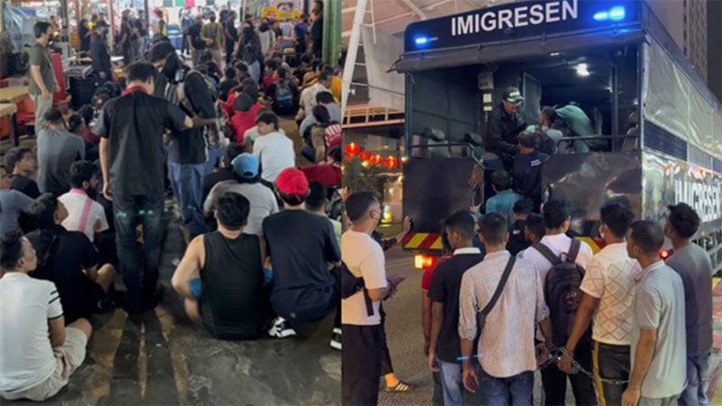 71 Bangladeshis arrested in Malaysia