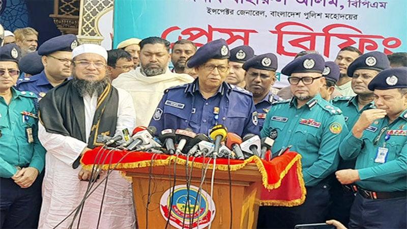 Security beefed up ahead of Bishwa Ijtema: IGP