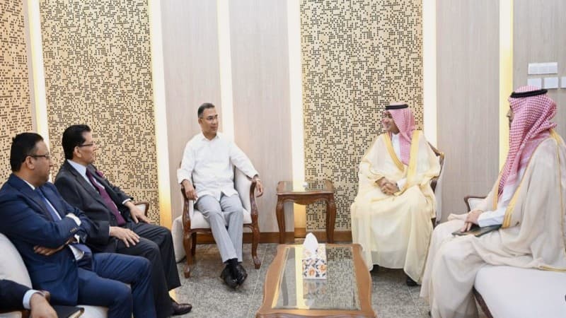 Saudi ambassador meets PM Tarique Rahman