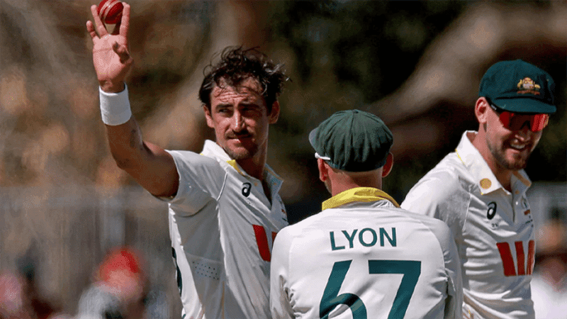 Starc strikes five in 22 balls to shatter Bangladesh top order