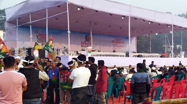 BNP rally in Chattogram today as supporters gather from early morning