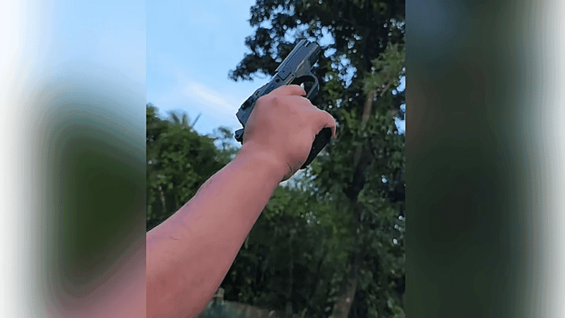 After Jubo Dal activist killing, Rayhan posts video of firing pistol on Facebook
