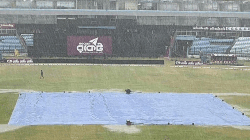 Bangladesh–New Zealand T20 match in doubt as rain delays toss