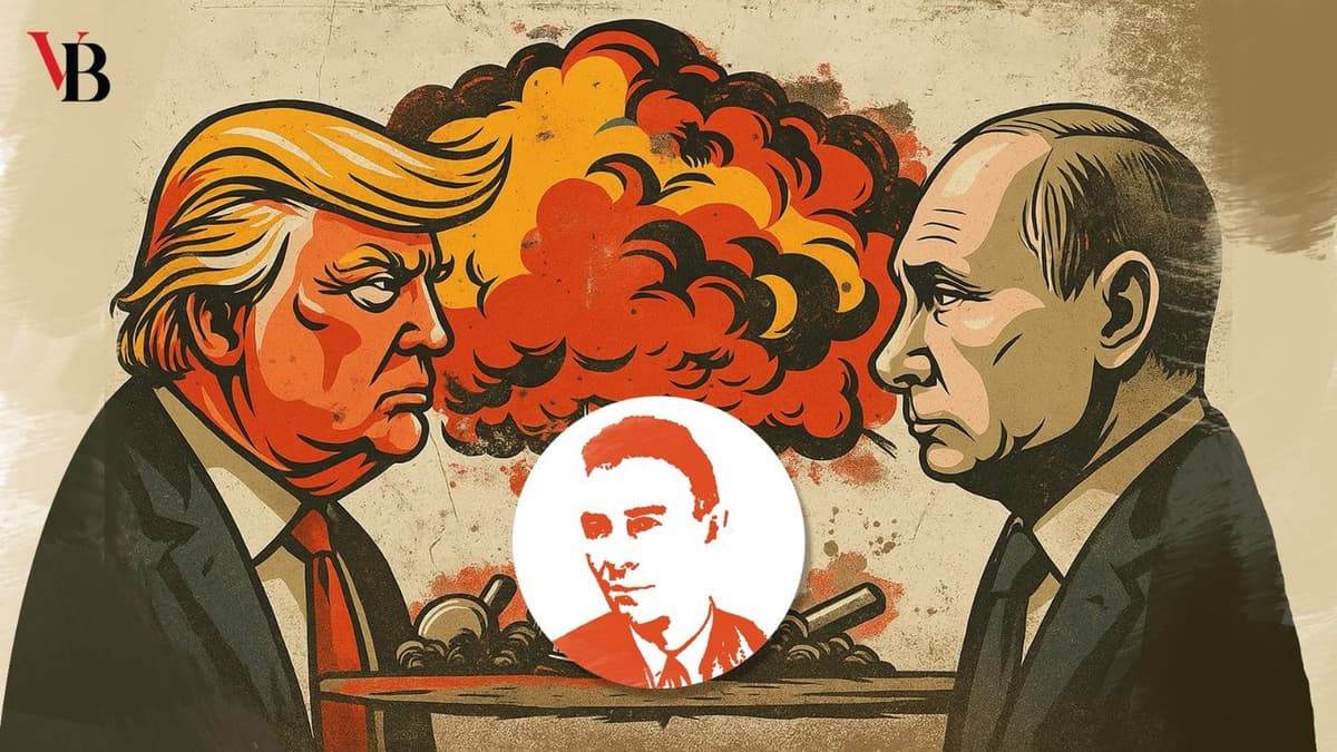The Russo-American nuclear war and an Oppenheimer