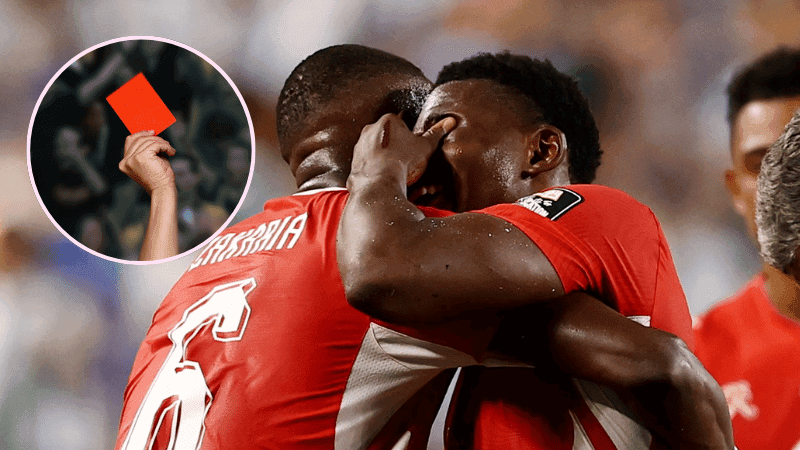 Embolo's controversial red card sparks debate as VAR overturns referee's call
