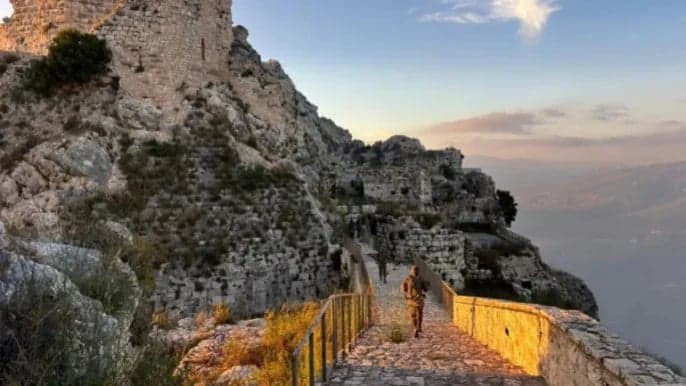 Israel claims capture of historic Beaufort Castle as military operations expand in southern Lebanon