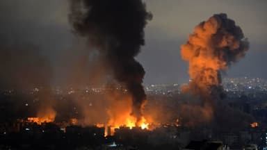 Massive explosions in multiple Iranian cities