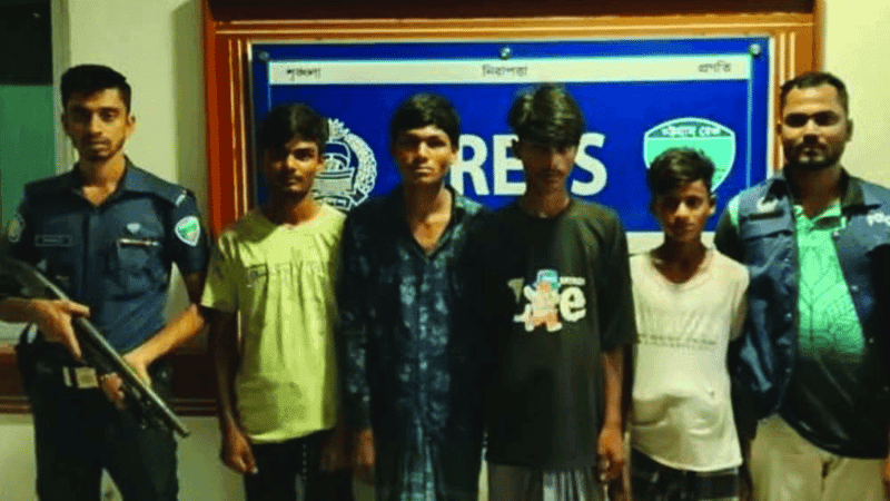 4 detained after 2 schoolgirls gang-raped in Satkania