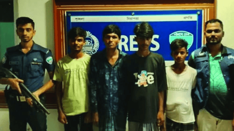 4 detained after 2 schoolgirls gang-raped in Satkania