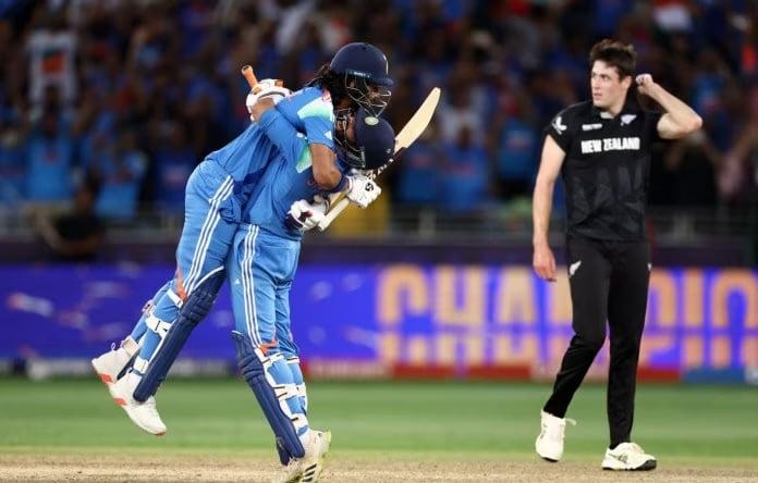 India clinch Champions Trophy