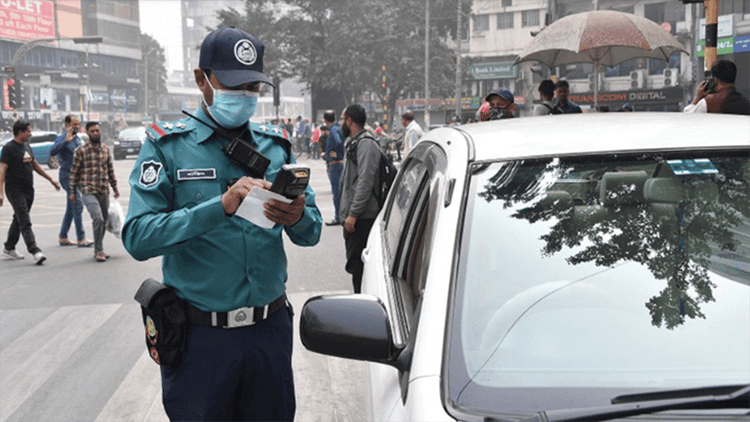 DMP files 2,550 cases in two-day traffic violation drive