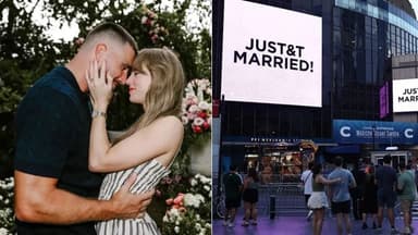 Taylor Swift, Travis Kelce officially tie the knot