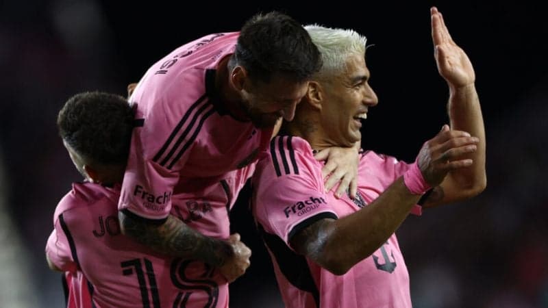 Inter Miami starts with 2-1 victory in MLS playoffs