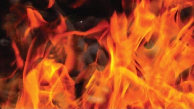 4 of a family burnt in AC explosion in Jatrabari