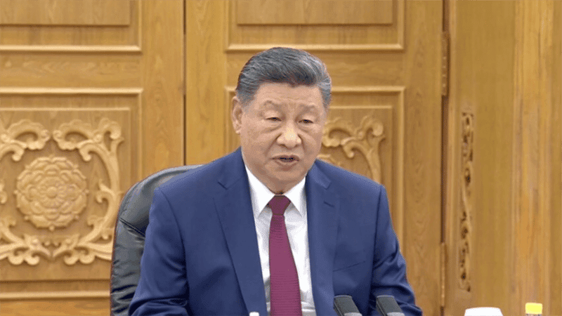 China, US should be 'partners, not rivals,' Xi tells Trump in Beijing