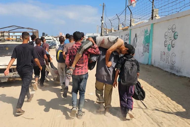Aid seekers among 82 people killed in Israeli attacks on Gaza