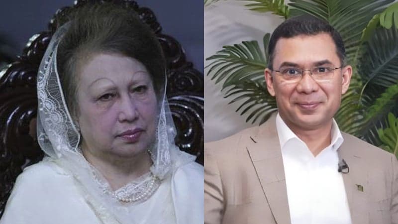 109 cases against Khaleda Zia, Tarique Rahman still pending