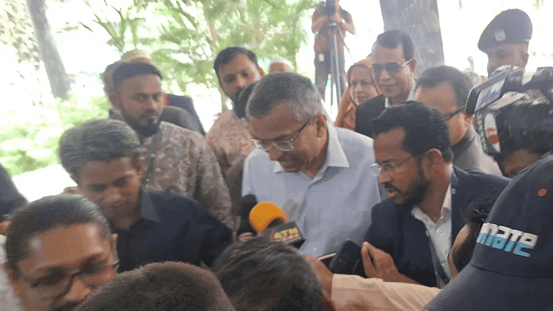 Mostaqur Rahman assumes charge as new Bangladesh Bank Governor