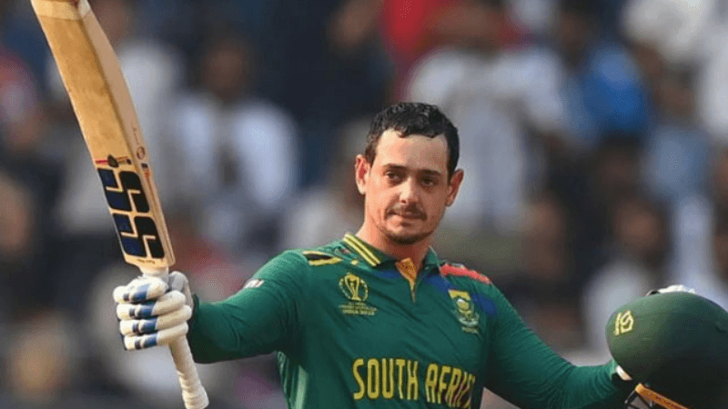 De Kock reverses white ball retirement
